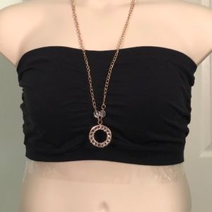 Dinamit Jeans Padded Tube Top Bra 7X/8X